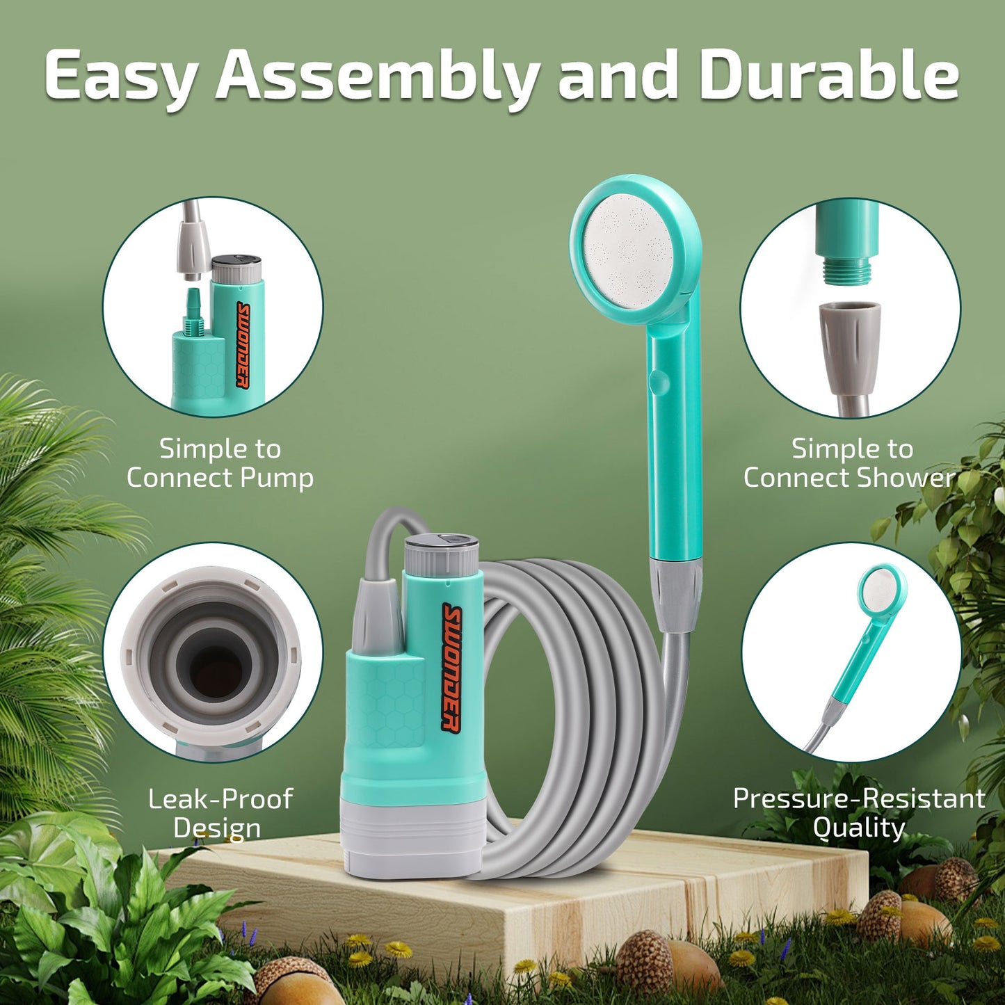 Portable Camping Shower