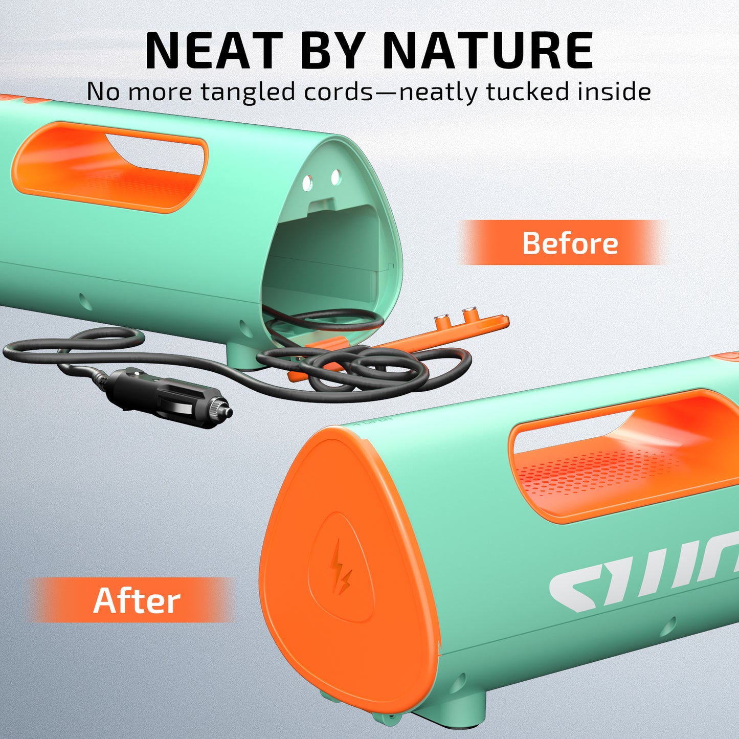SeaFalcon Paddle Board Pump