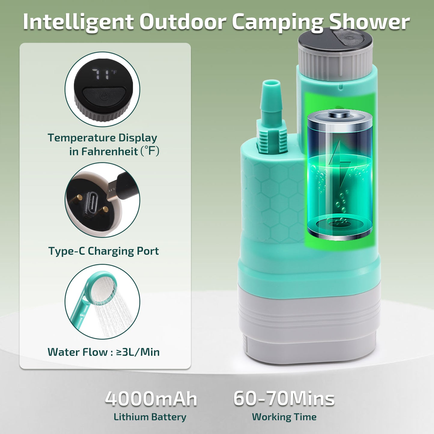 Portable Camping Shower