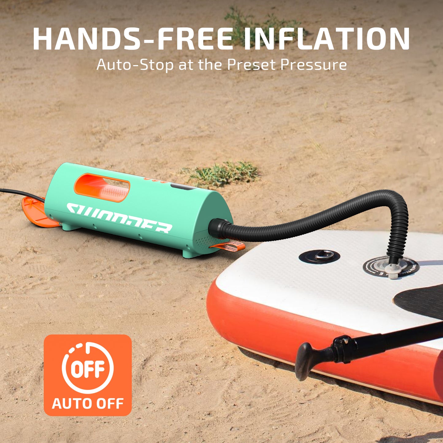 SeaFalcon Paddle Board Pump