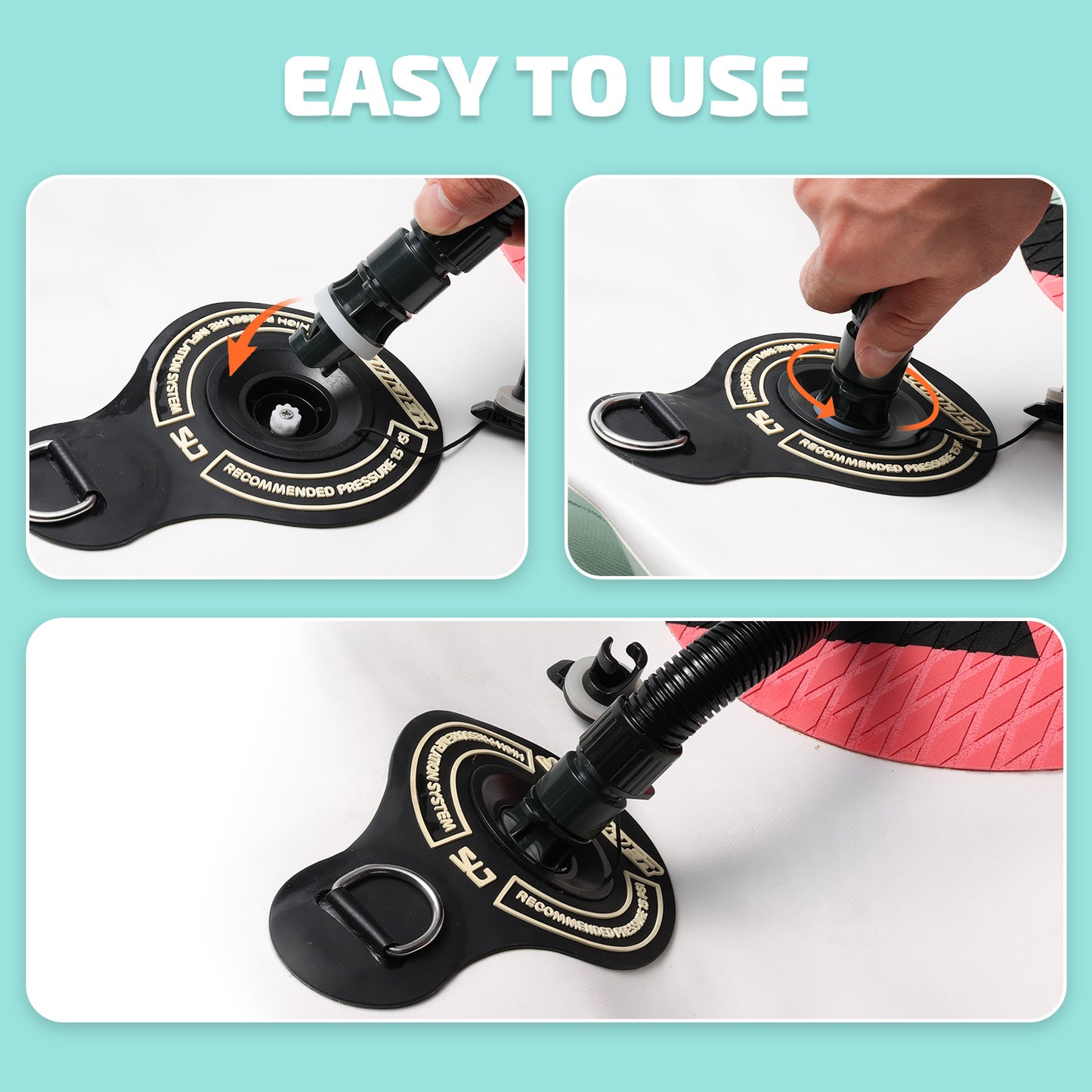 Pump Adapter Set
