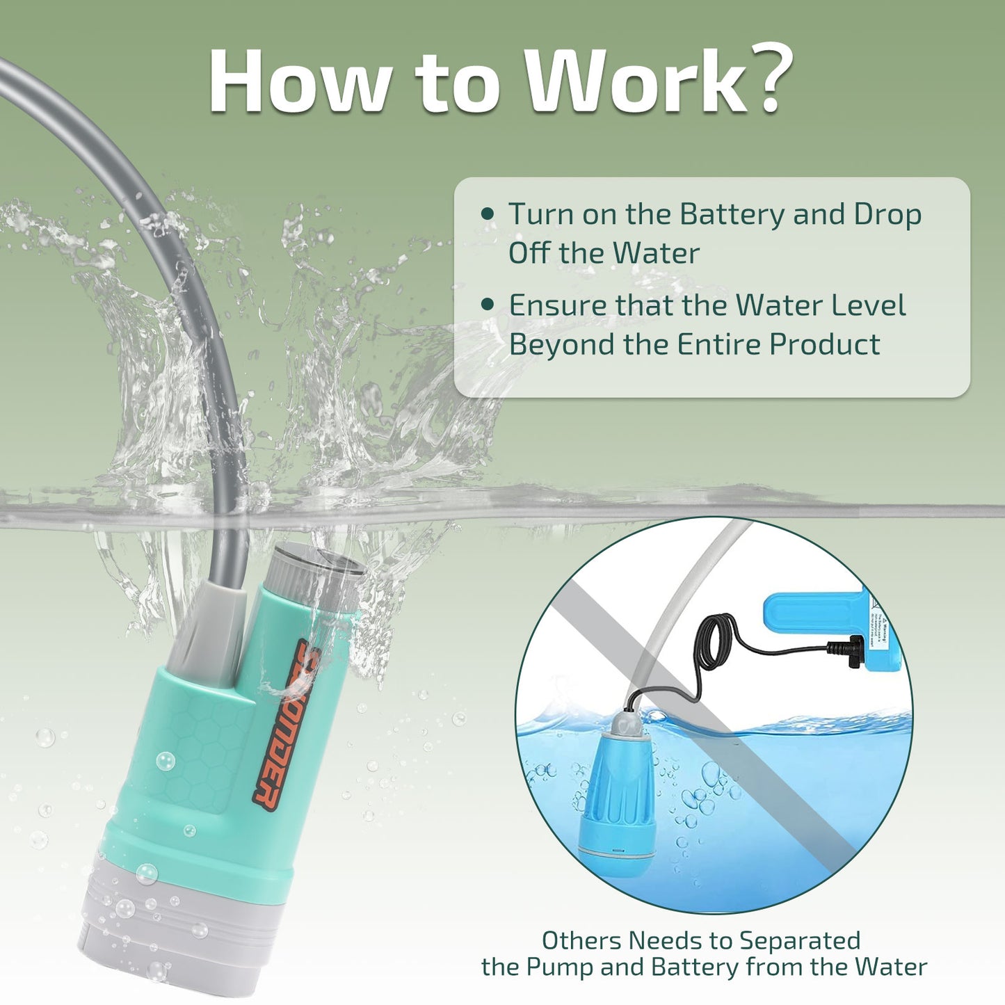 Portable Camping Shower