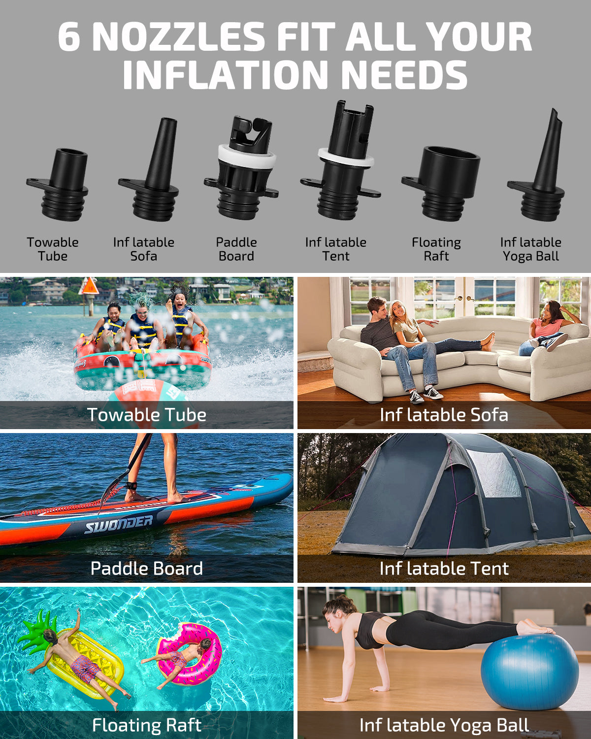 C20 Compact SUP Pump
