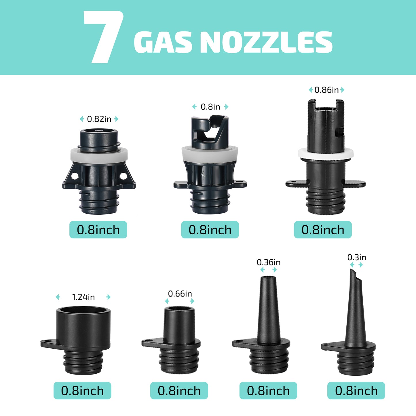 Pump Adapter Set