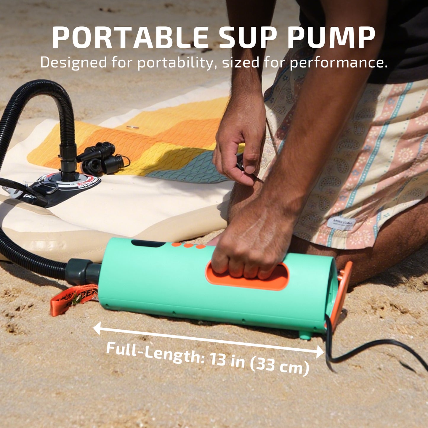 SeaFalcon Paddle Board Pump