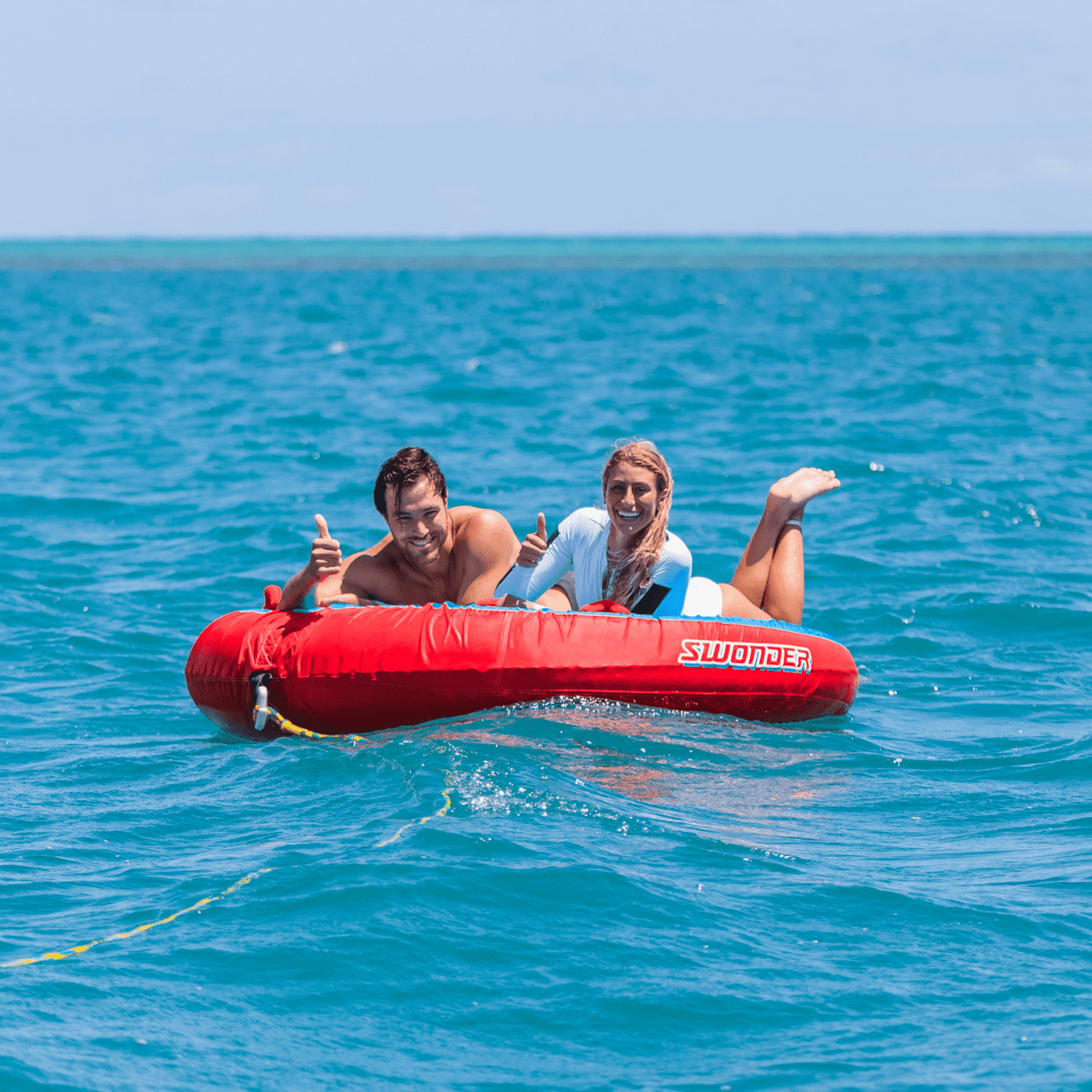 Newport2 Towable Tube for Boating, 1-2 Rider