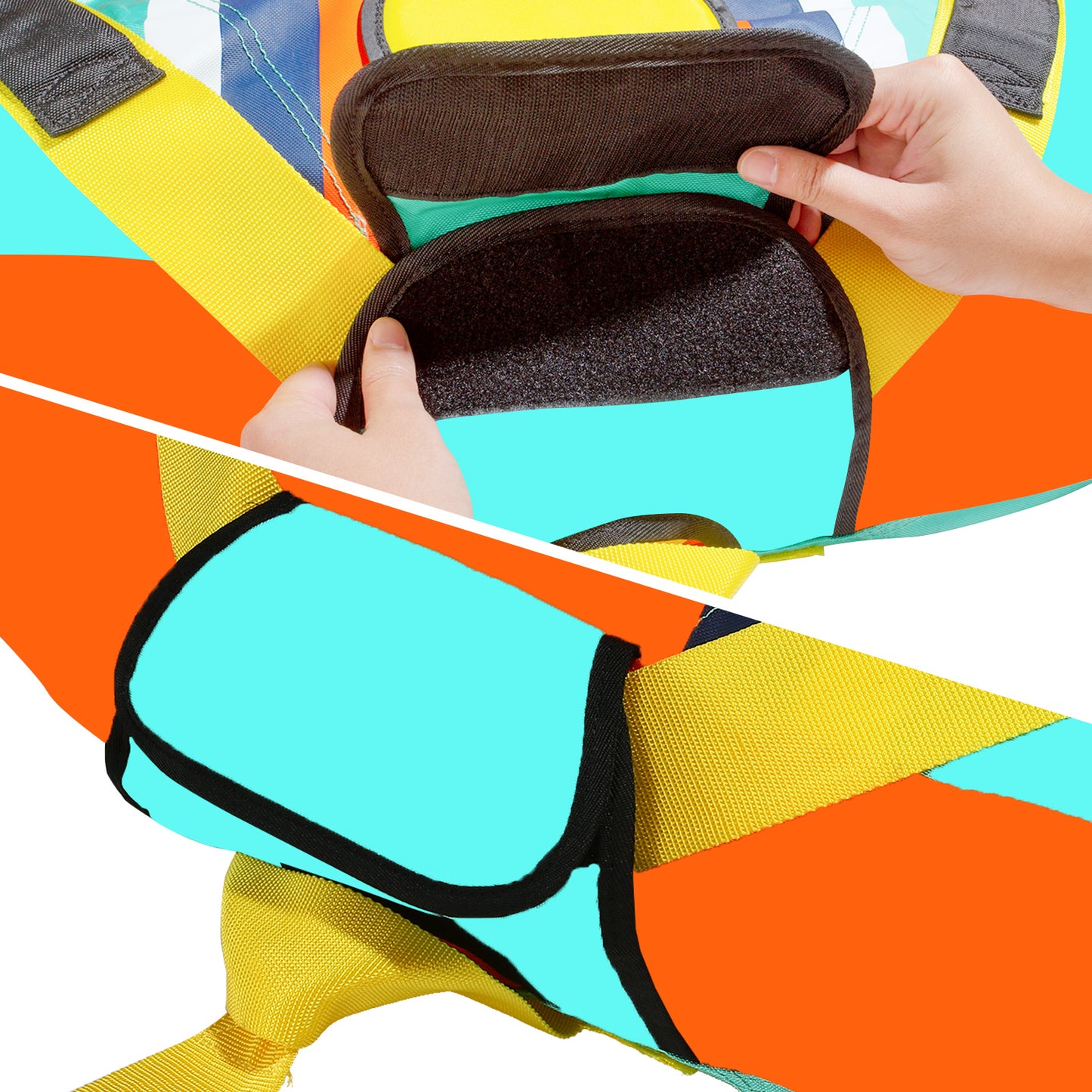 Huntington3 Towable Tube for Boating, 1-3 Rider