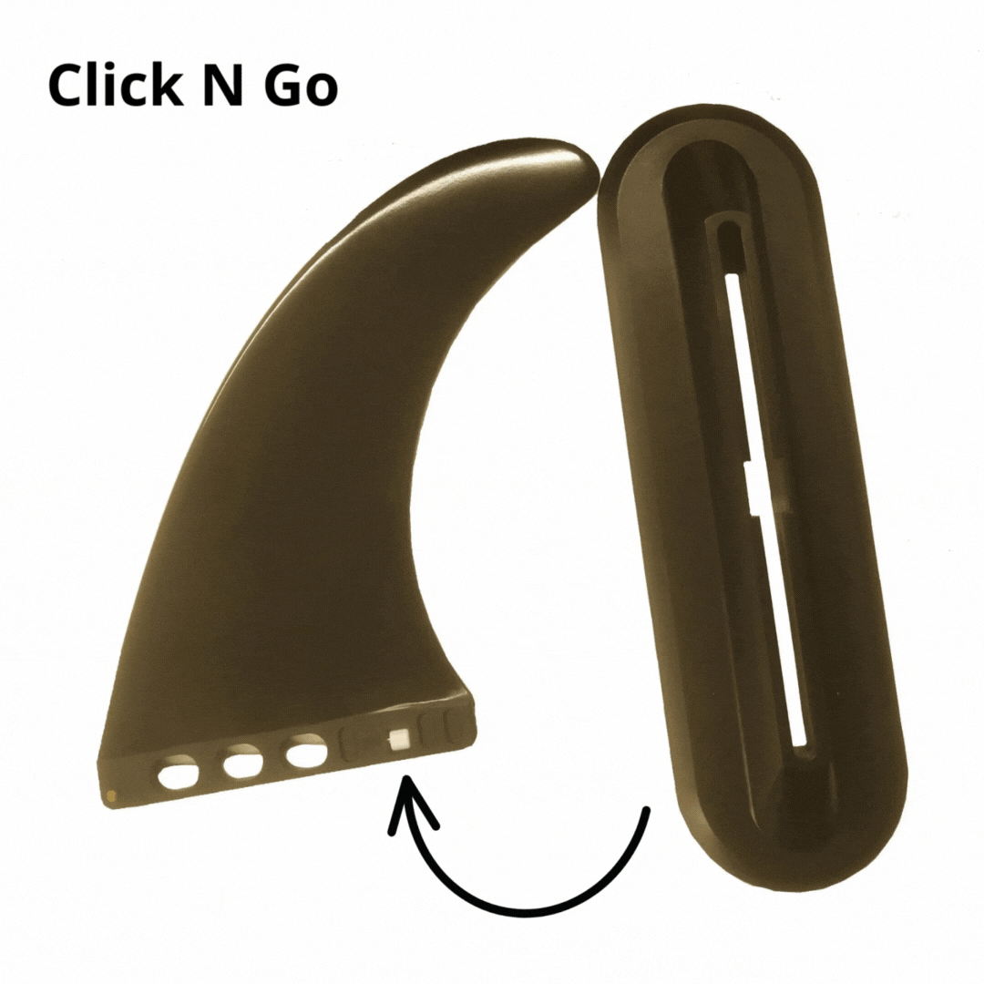 Detachable SUP Center Fin