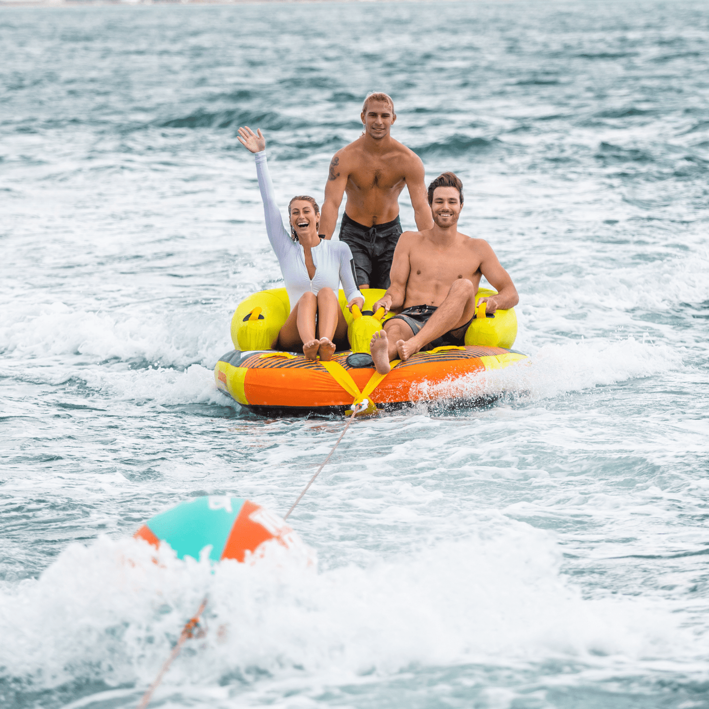 Oahu3 Towable Tube for Boating, 1-3 Rider