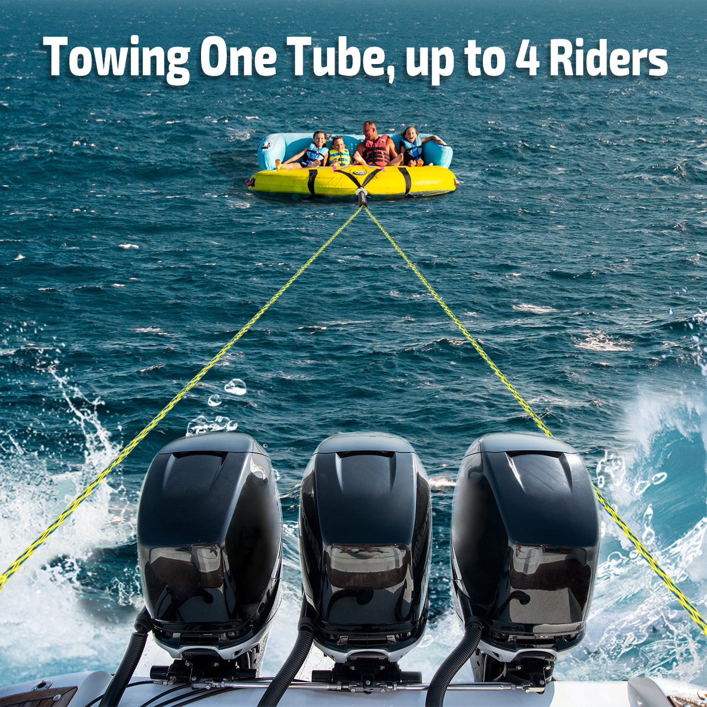 Boat Tow Harness for Tubing