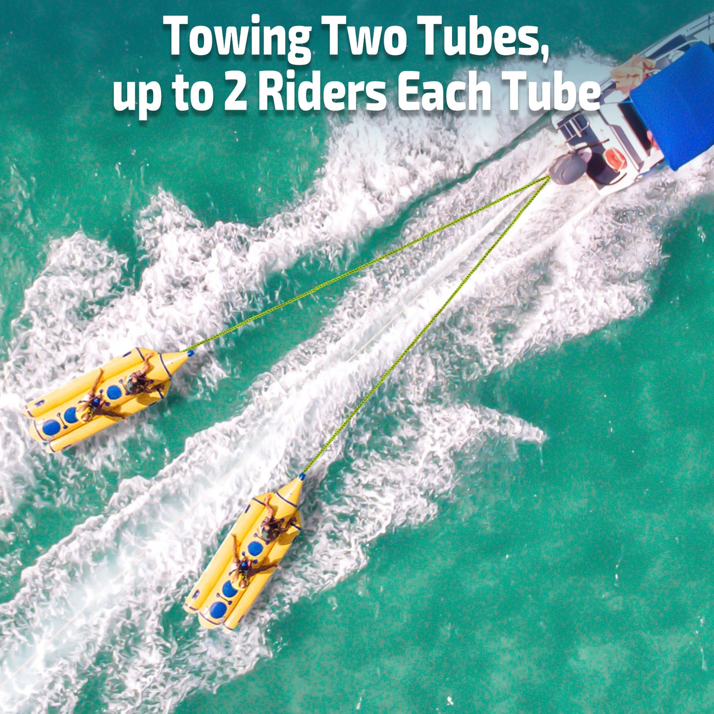 Boat Tow Harness for Tubing