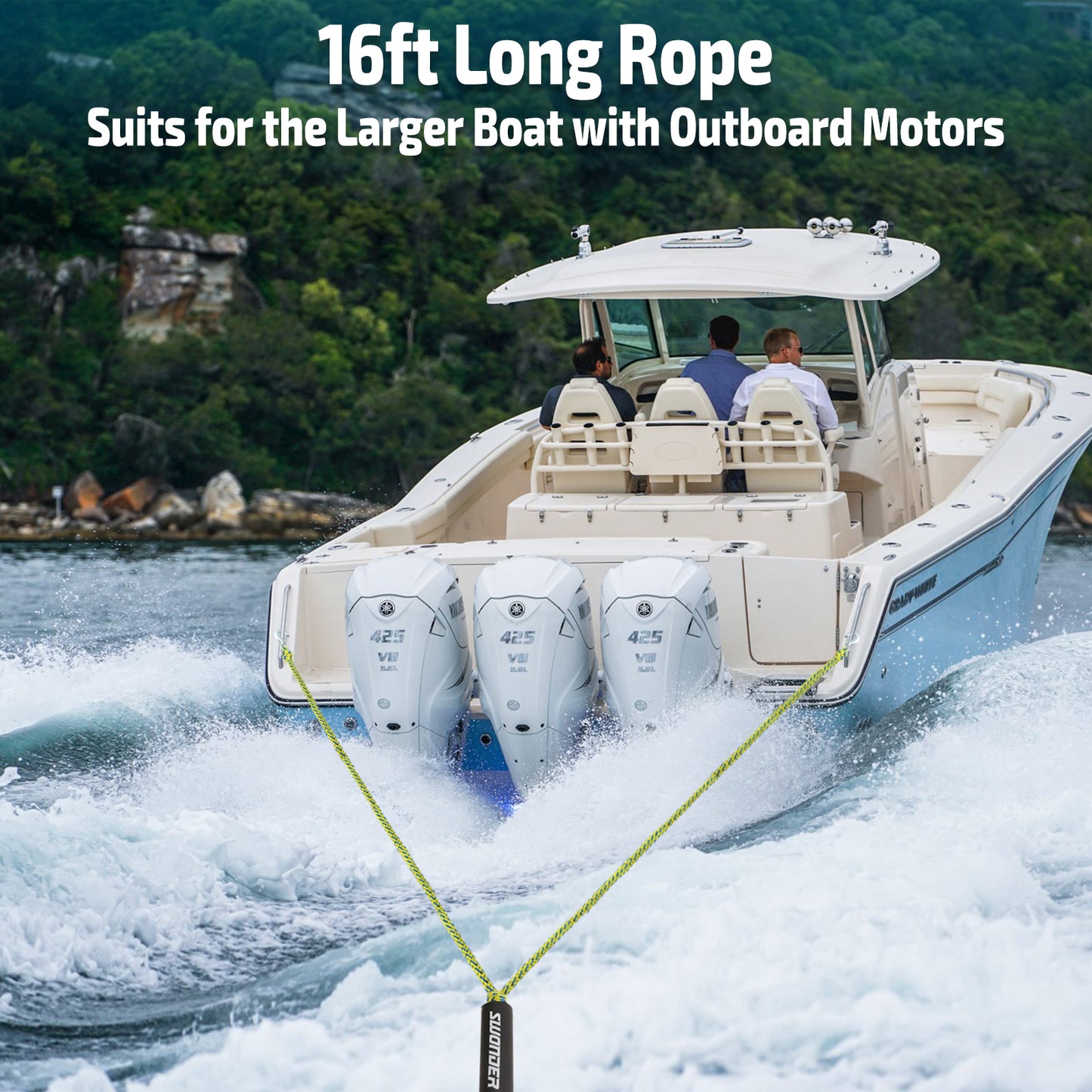 Boat Tow Harness for Tubing