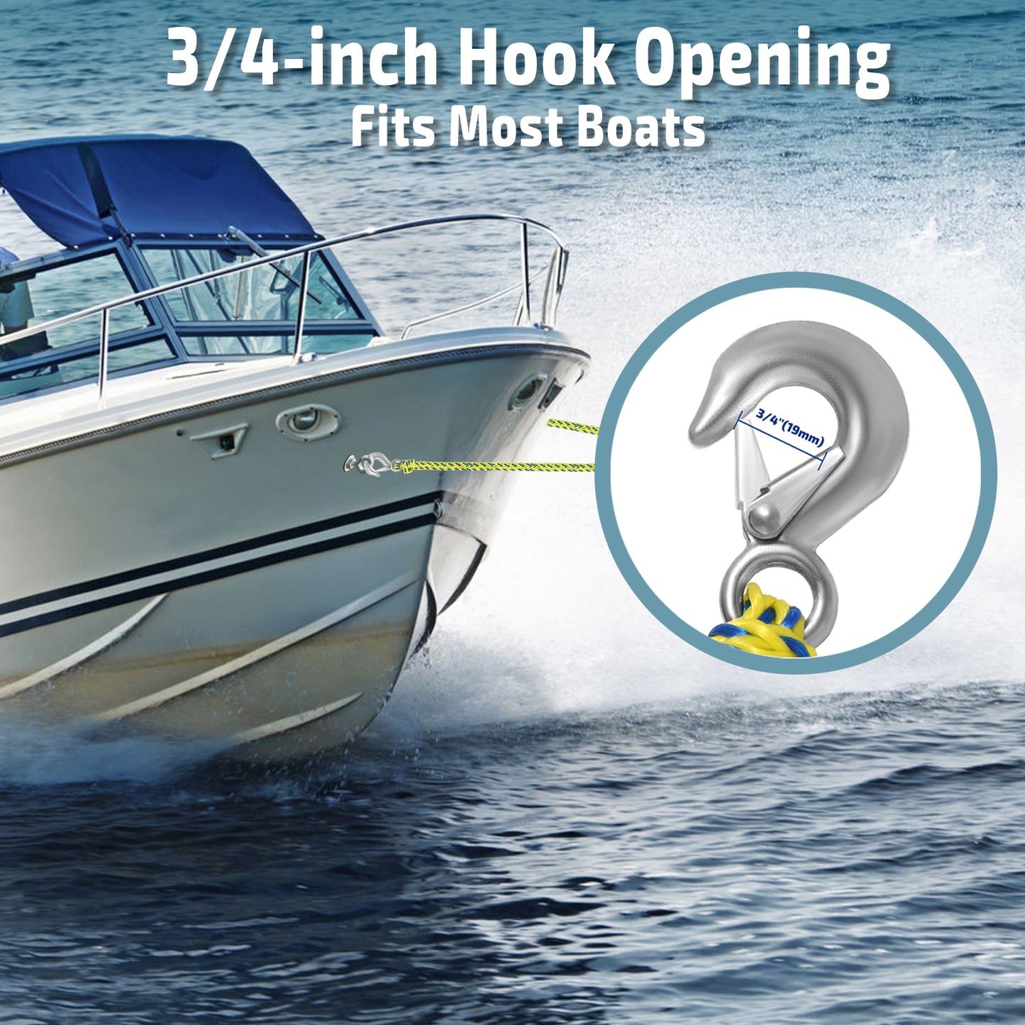 Boat Tow Harness for Tubing