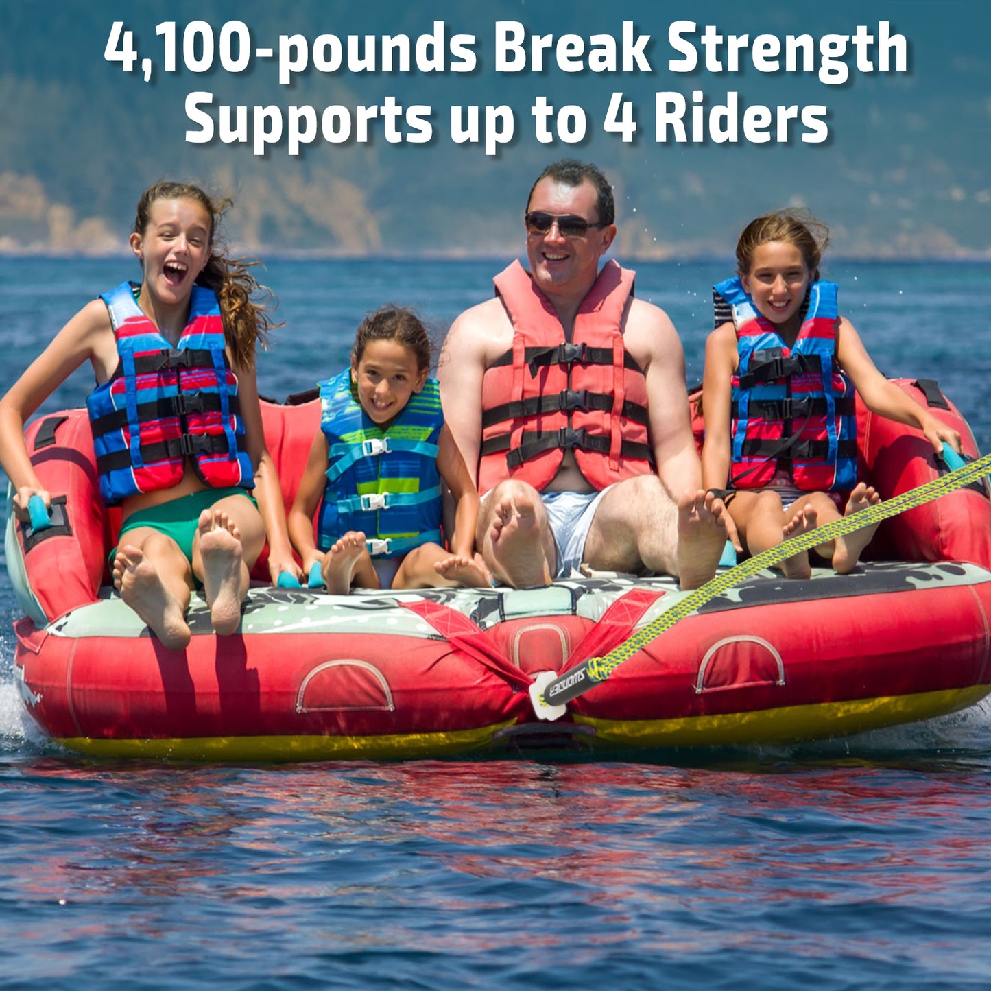 Boat Tow Harness for Tubing