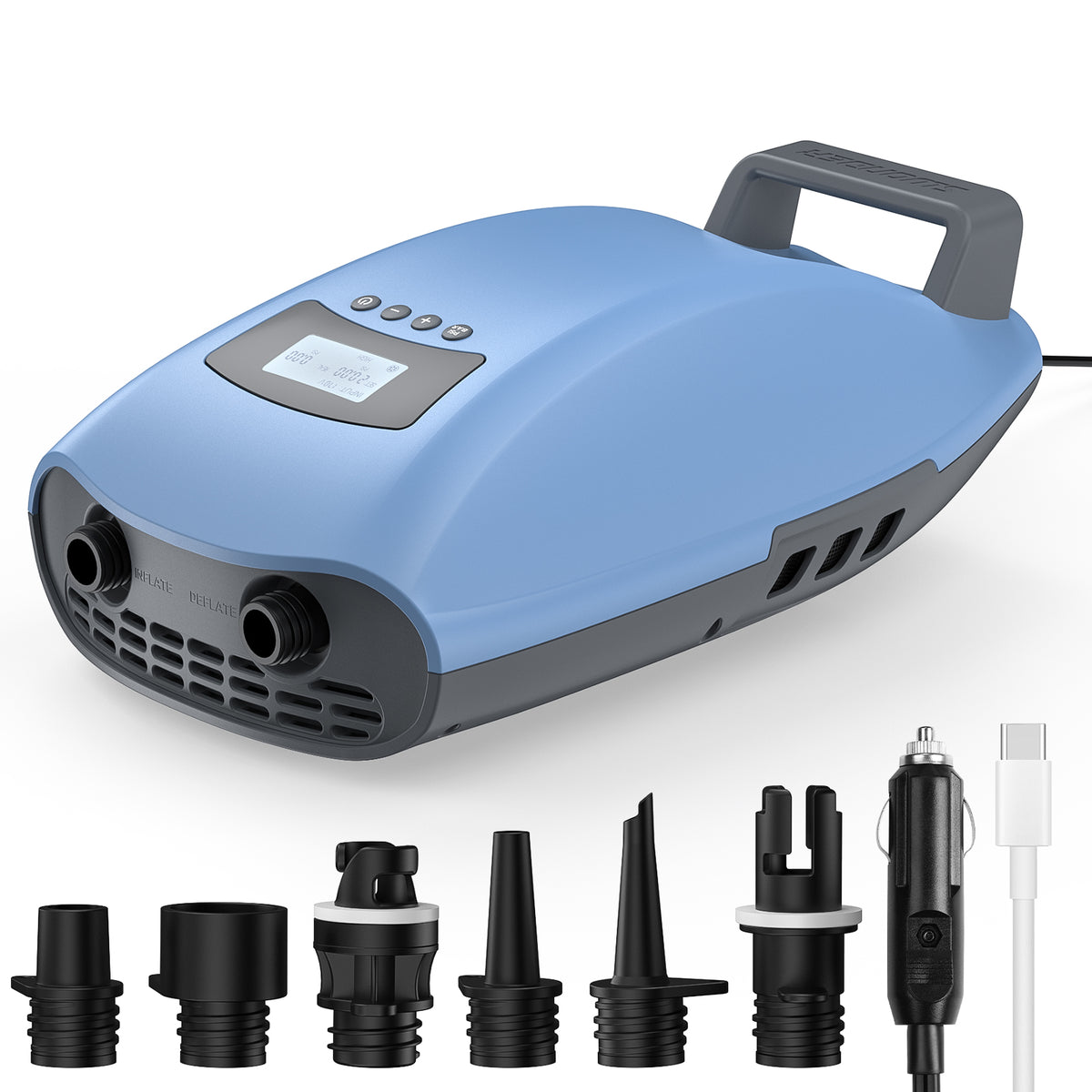 Swonder Seawolf S20Li 6000 mAh Rechargeable SUP Pump – swonder