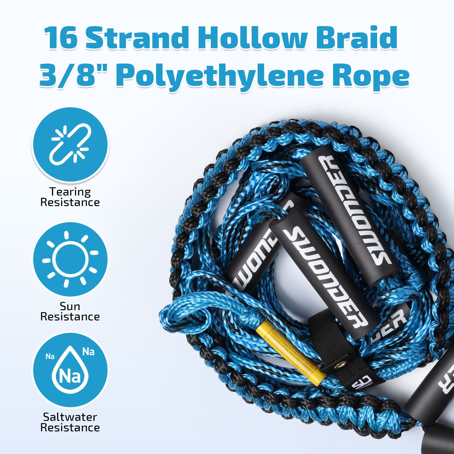 Wakeboard Rope 25ft