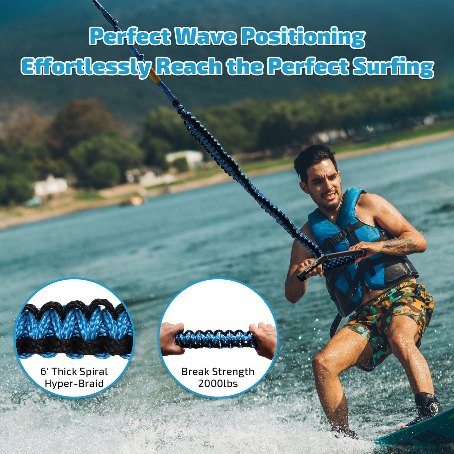 Wakeboard Rope 25ft