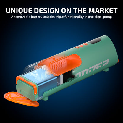 SeaFalcon 5200mAh Rechargeable Paddle Board Pump