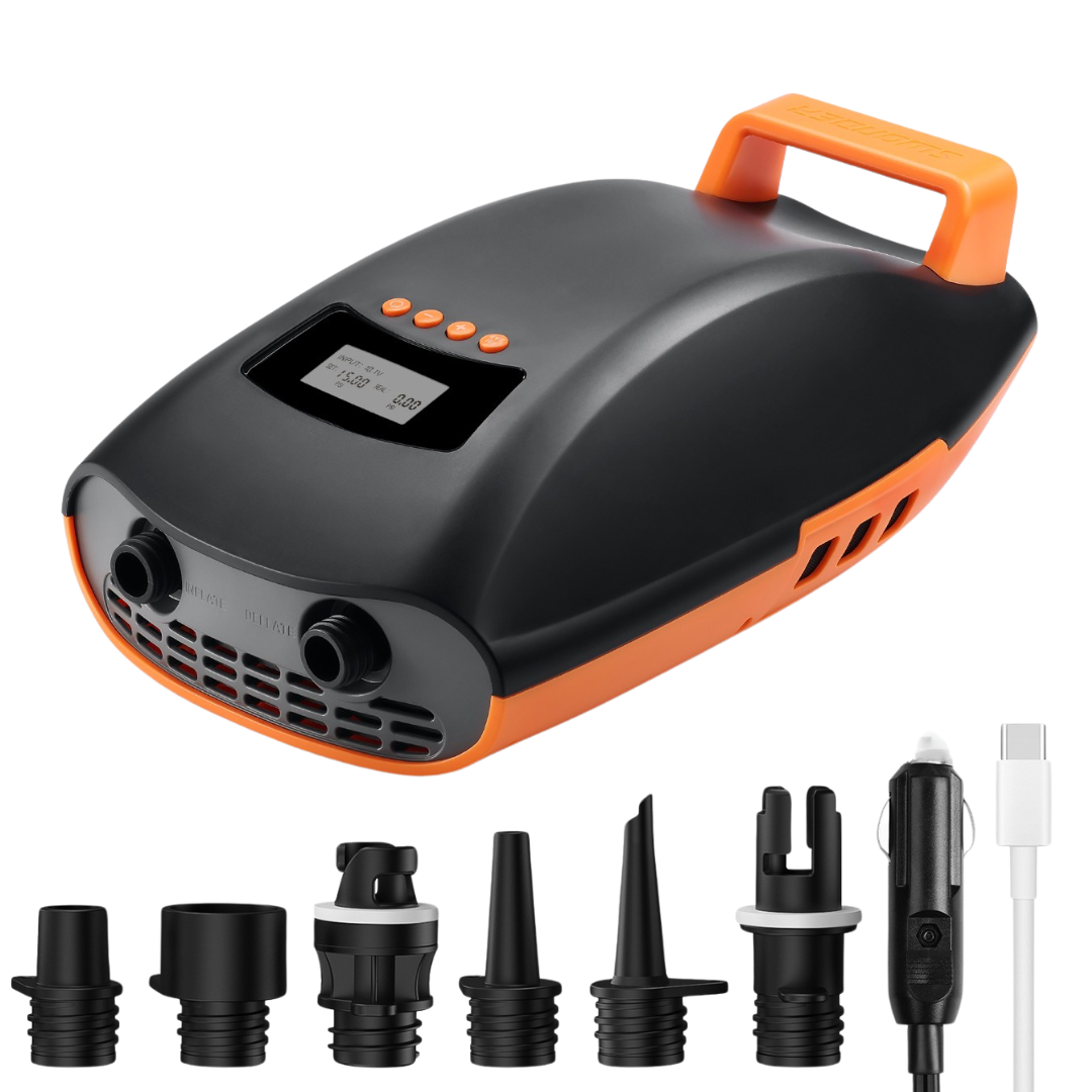 Seawolf S20Li 6000 mAh Rechargeable SUP Pump