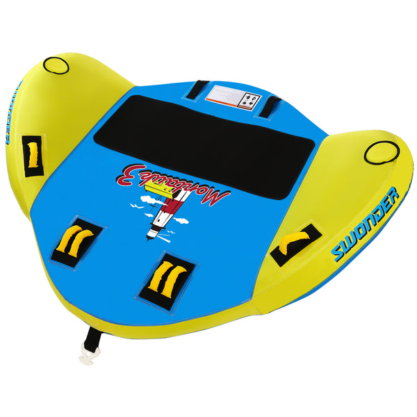 Montauk3 Towable Tube for Boating, 1-3 Rider