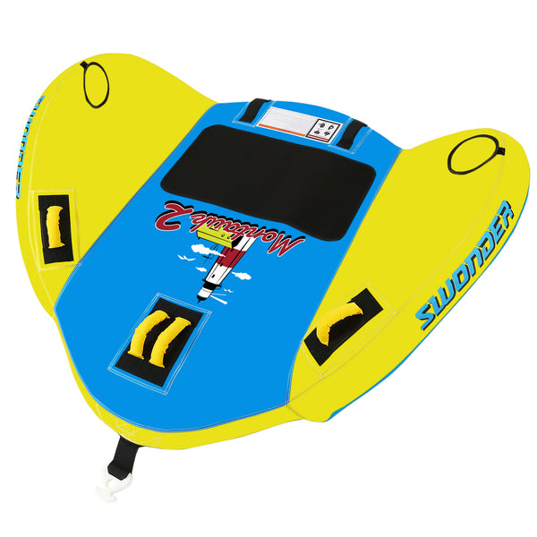 Montauk2 Towable Tube for Boating, 1-2 Rider