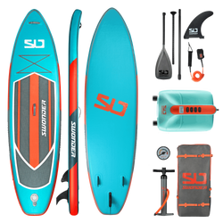 Bundle Deal - 11'6 Inflatable Stand up Paddle Board Set & E-Pump