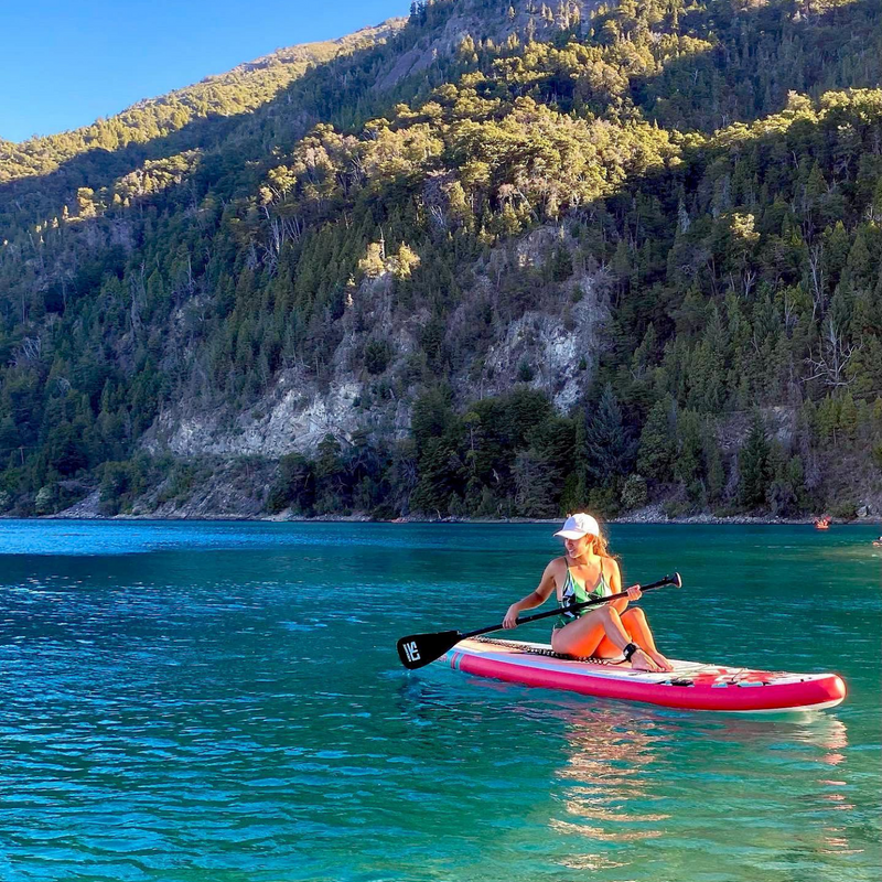 10' Inflatable Stand-Up Paddle Board Set
