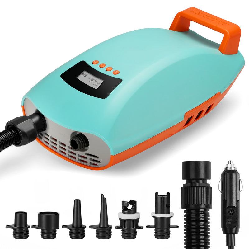 Seawolf High-Pressure SUP Air Pump, Car Charge