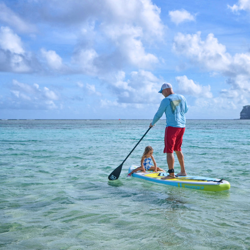 10' Inflatable Stand-Up Paddle Board Set