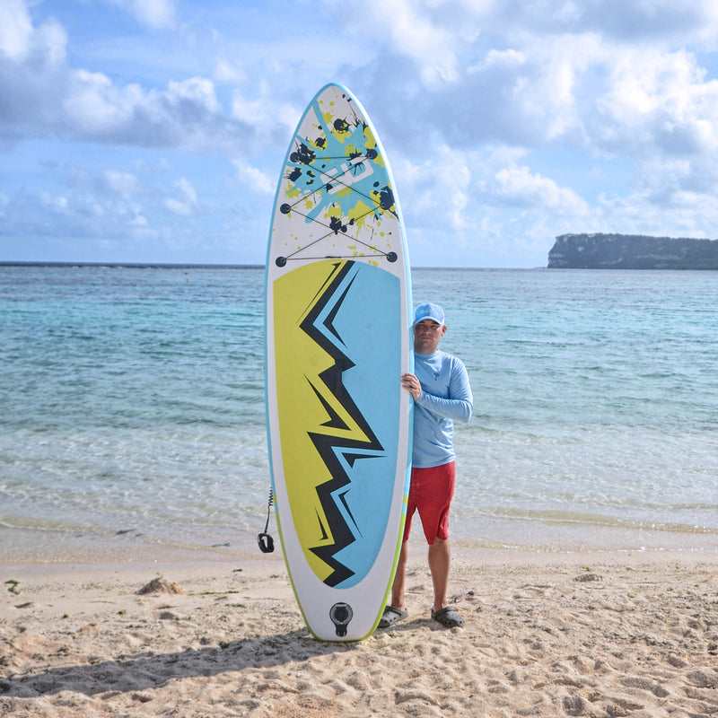 10'  Inflatable Stand Up Paddle Board Set - swonder