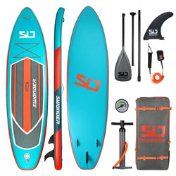 11'6 Inflatable Stand up Paddle Board Set