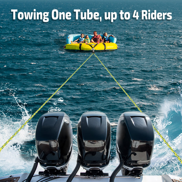 Boat Tow Harness for Tubing