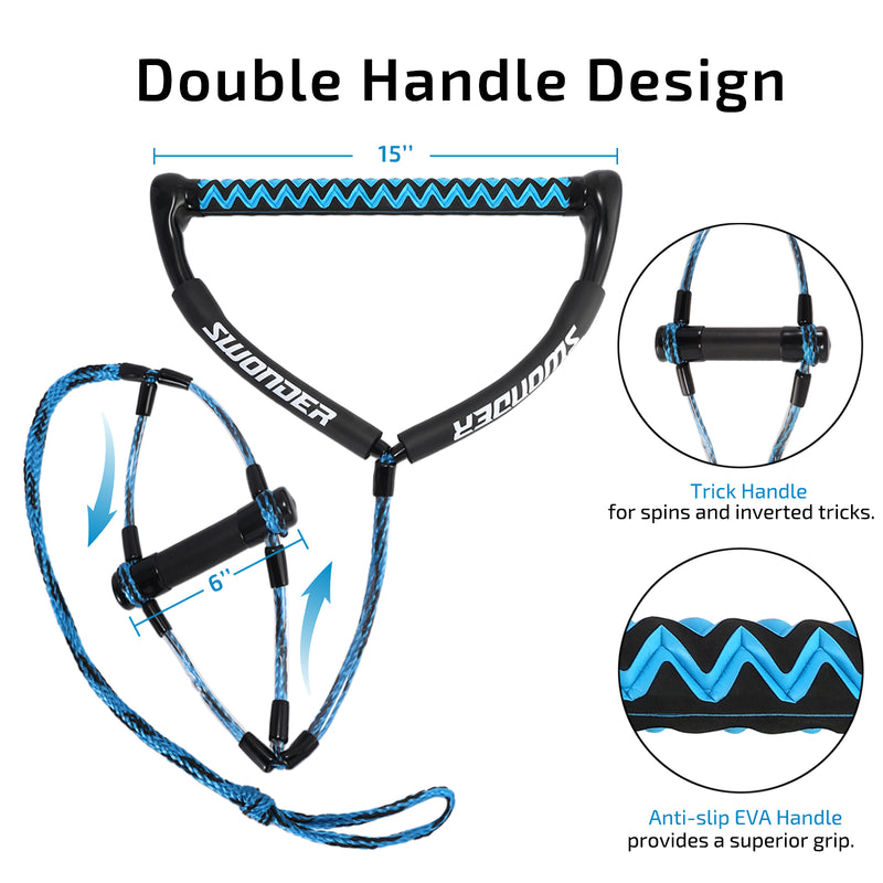 Wakeboard Rope 75ft