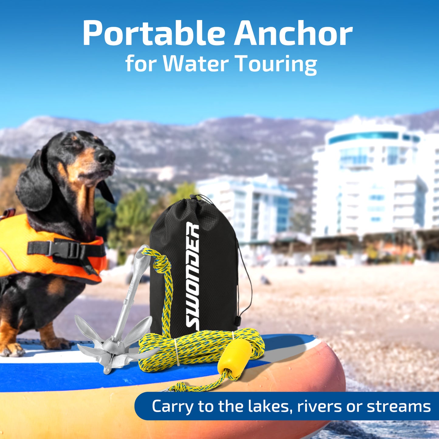 Swonder Kayak Anchor